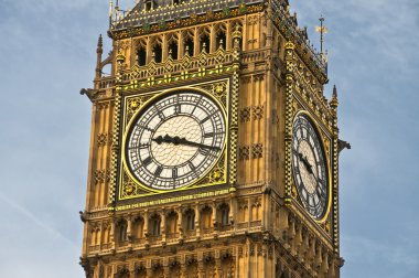 Big Ben clock clipart