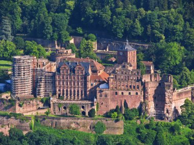 Heidelberg castle clipart