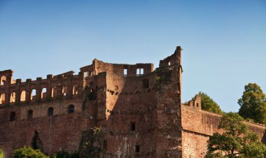 Heidelberg Kalesi 'nin bir parçası