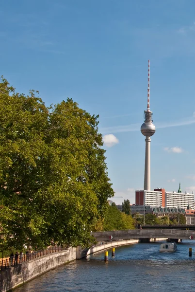 Στο κέντρο της πόλης Βερολίνο — Φωτογραφία Αρχείου