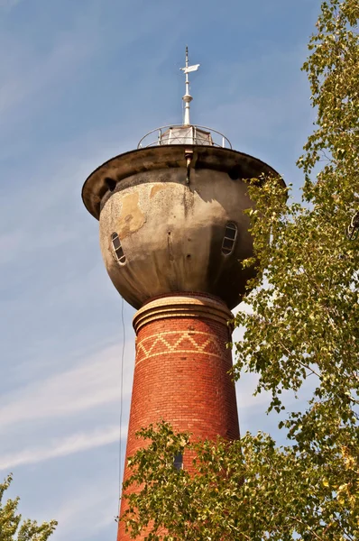 만 하 임-Straßenheim watertower — 스톡 사진