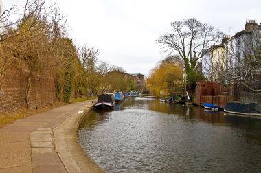 Camden canal clipart