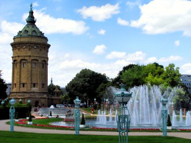 Mannheim watertower