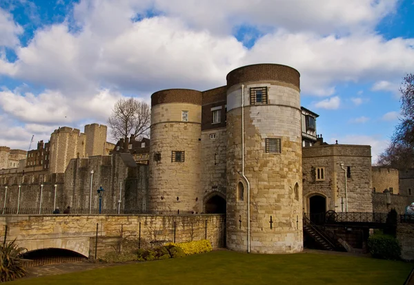 Tower of London entrance — Stock Photo, Image