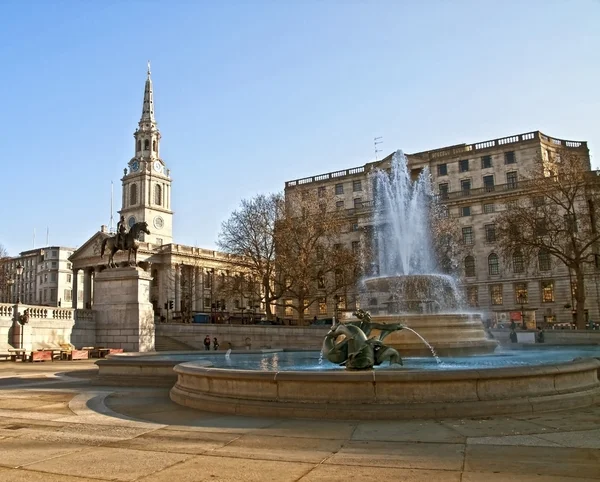 Trafalgar square — Stockfoto