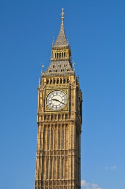 Big Ben in London clipart