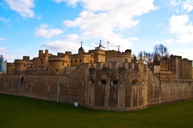 London tower, UK clipart