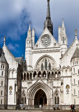 Royal courts of justice clipart