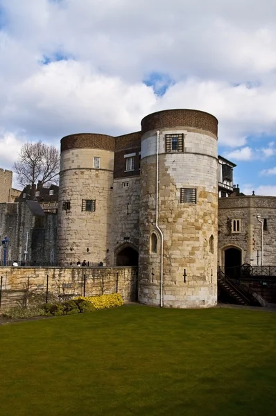 Entrance Tower of London — Stock Photo, Image