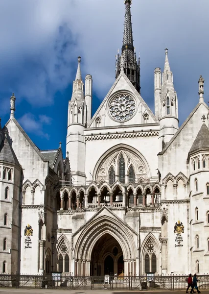 Royal courts of justice — Stock Photo, Image