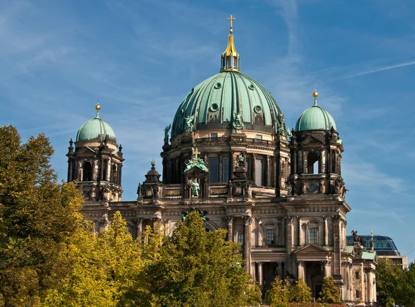 Kuppel i Berlin – stockfoto