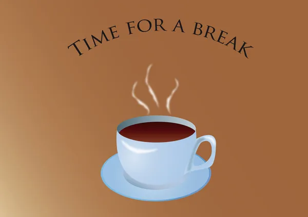 Time for a break — Stock Photo, Image