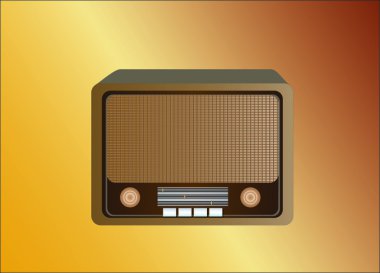 Retro radyo