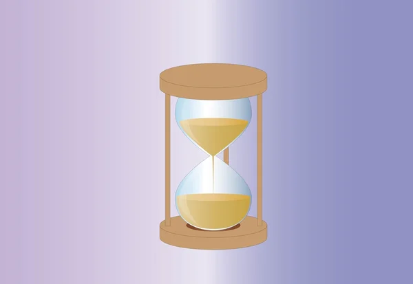 Running out of time — Stock Vector
