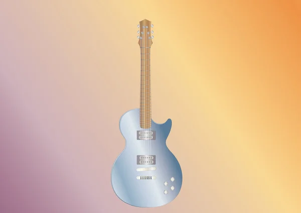 Elektrisk guitar - Stock-foto