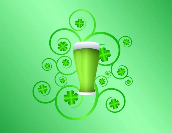 St patricks günü pint