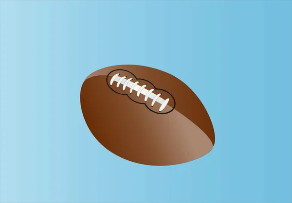 Футбол (задний план на отдельном слое  ) — стоковый вектор