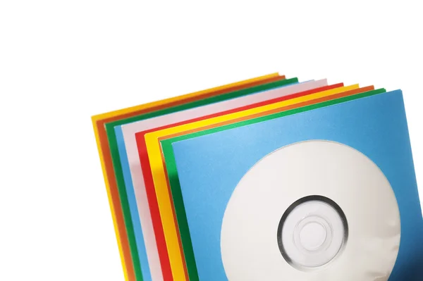 Manchons à disque multicolores — Photo