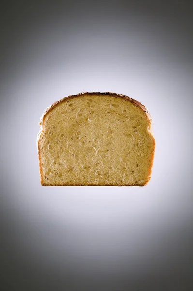 Scheibe Brot Stockbild