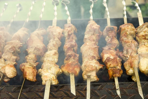 stock image Shish kebab