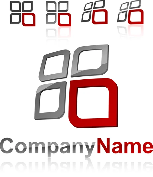 Company symbol. — Stock Vector