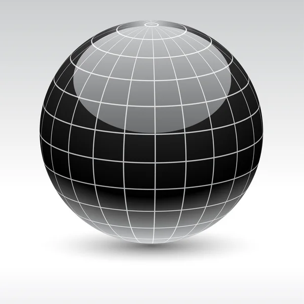 Icône Terre . — Image vectorielle