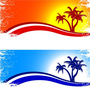 Summer backgrounds. clipart