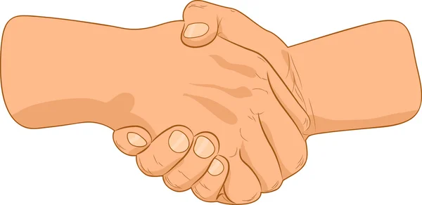 stock vector Handshake.