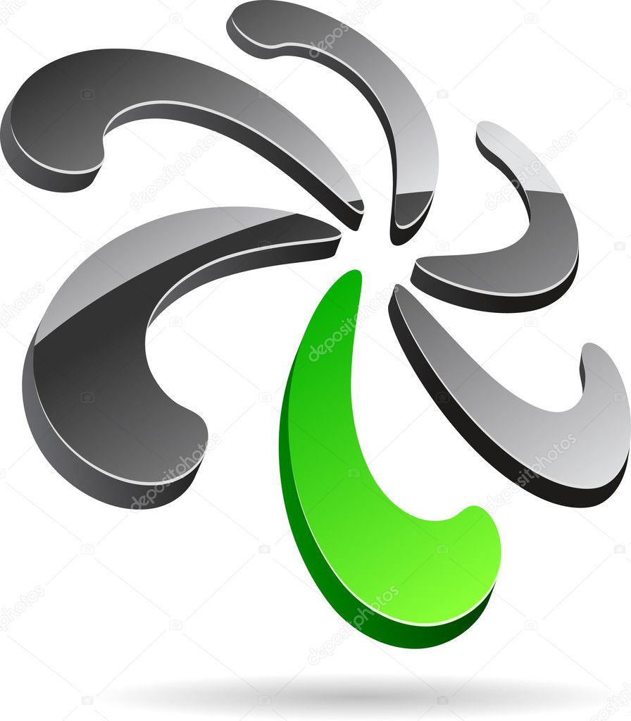 Company symbol. Stock Vector Image by ©Maxborovkov 2752791