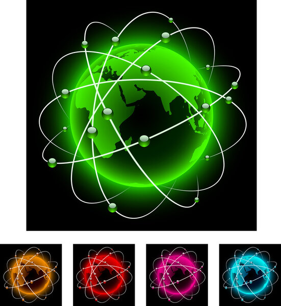 Абстрактные шары
.