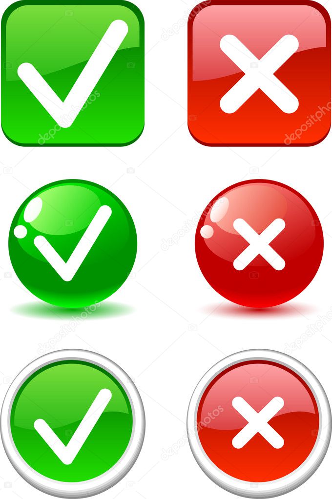 Validation buttons.