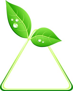 Eco background. clipart