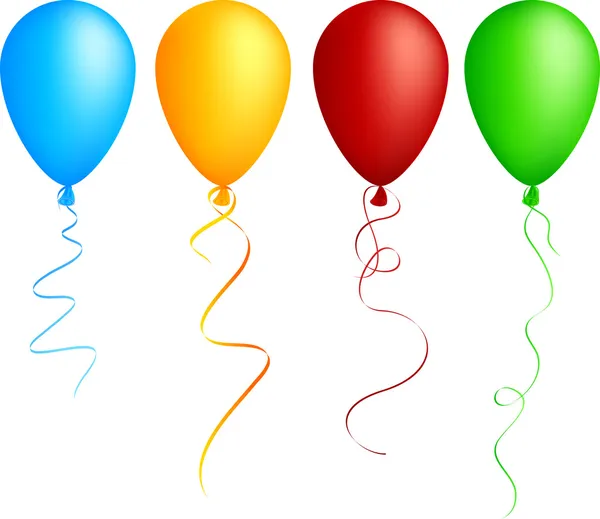Balloons. — Stock Vector