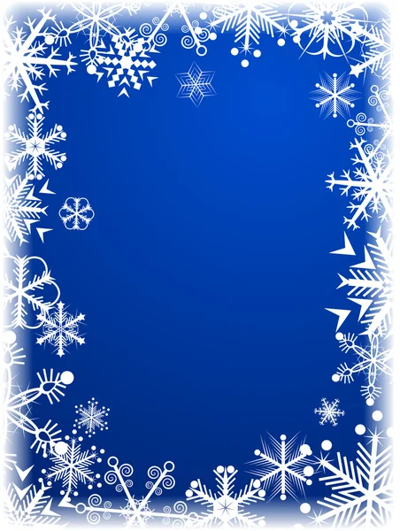 Winter background. [Vector] — Stockový vektor