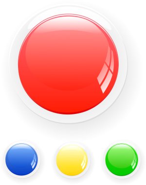 Button. [Vector]