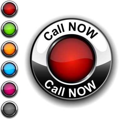 Call Now button. clipart