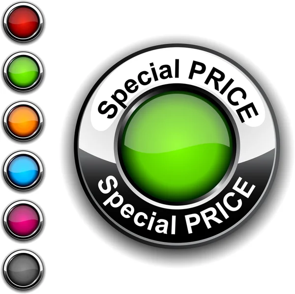 Special price button. — Stock Vector
