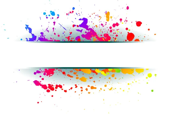 Fond grunge coloré . — Image vectorielle