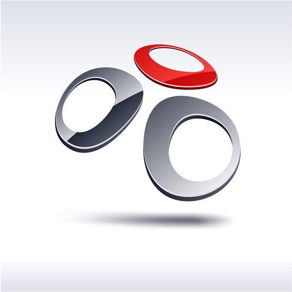 Абстрактная трехмерная икона
.