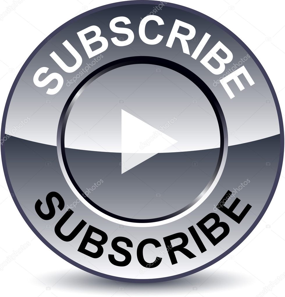 Subscribe round button.