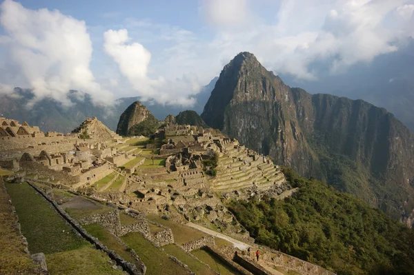 Capanna a Machu Picchu — Foto Stock