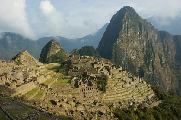 Capanna a Machu Picchu — Foto Stock