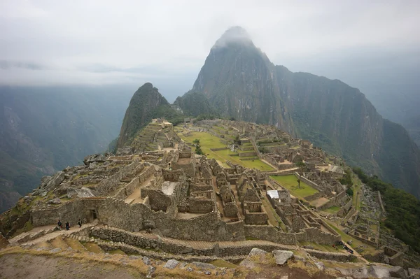 Capanna a Machu Picchu Foto Stock Royalty Free