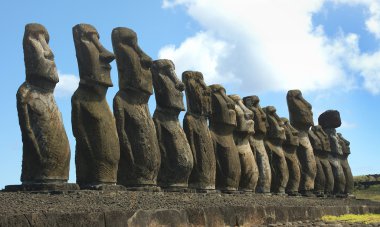 Easter island clipart