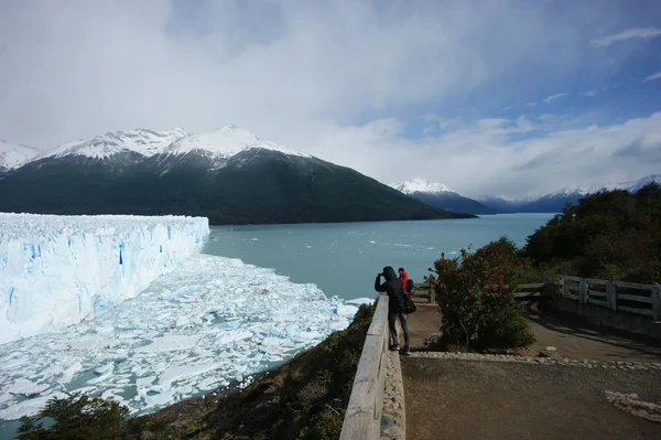 Perito Moreno Glaciär — Stockfoto