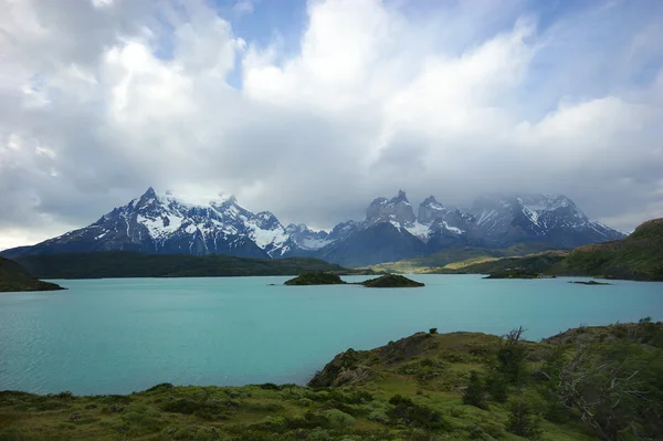 Patagonské hory — Stock fotografie