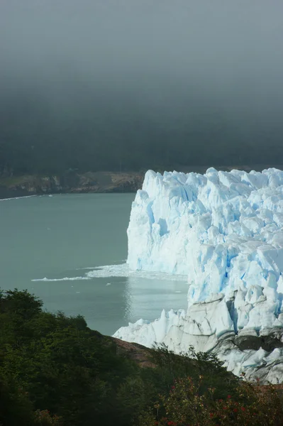 Gletsjer van Perito Moreno Stockafbeelding