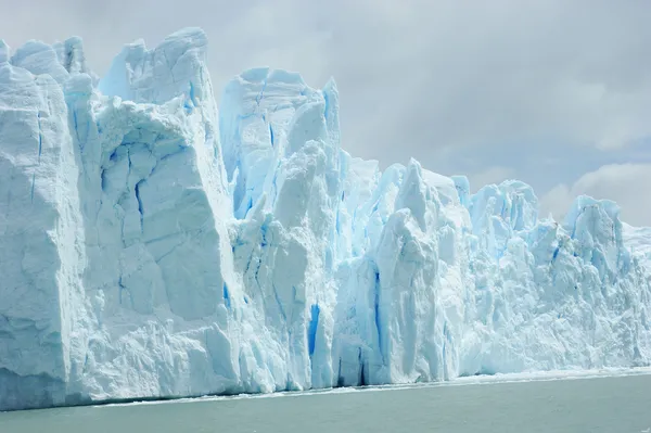 Gletsjer van Perito Moreno Stockfoto