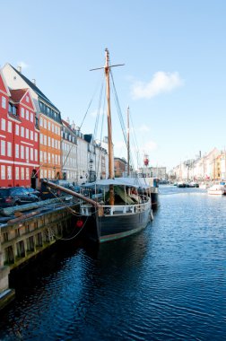 Kopenhag Nyhavn kanal