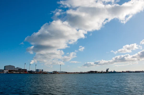 Kopenhag Merkez Gölü — Stok fotoğraf